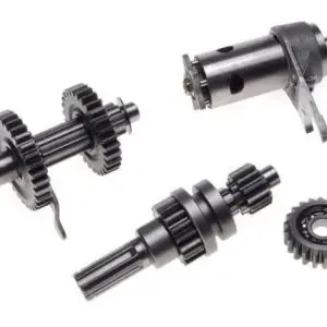 Grup pinioane cutie de viteze ATV 110cc (1+1) Selector inclus