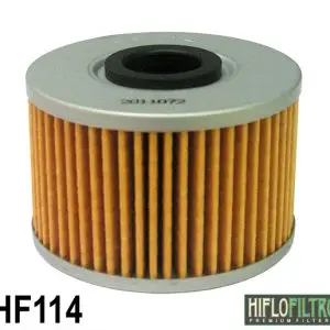 Lichidare: Filtru ulei Hiflofiltro HF114 - Honda TRX450 FA-9 Fourtrax Rancher AT (09-12) 450cc