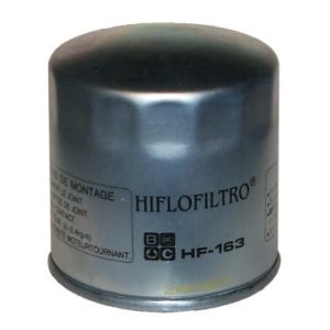 Filtru ulei Hiflofiltro HF163 zincat - BMW K75 - K75C - R850 C - R850 R - K1 - K100 - K1100 - R1100 - R1100 S - R1150 - K1200 - R1200