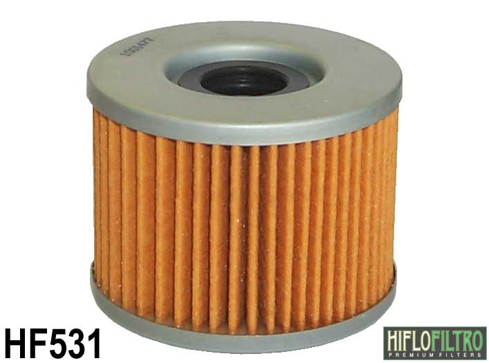 Filtru ulei Hiflofiltro HF531 - Suzuki GSF250 Bantid - GSF250 V Bandit - GSX250 S-G Katana - GSX250 SS-M Katana