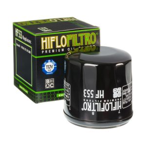 Filtru ulei Hiflofiltro HF553 - Benelli TNT-TRE K 899 - Tornado Novacento-Tornado TRE 900 - Cafe Race-TNT-Tornado-TRE 1130