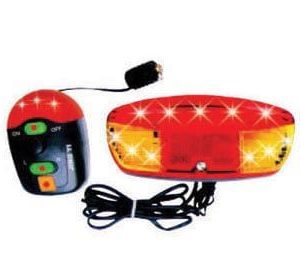 Lichidare: SEMNALIZARE JY-208B (11 LED - 8 MELODII)