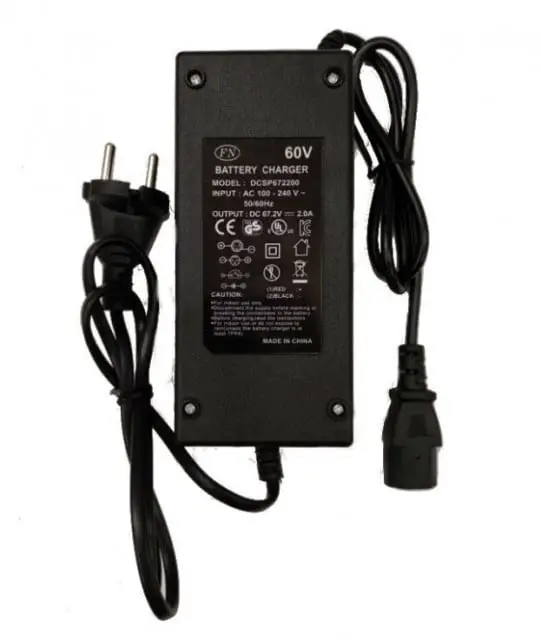 Incarcator baterie scuter electric tip "Harley, City Coco" 67.2 V (model 2) - imagine 2