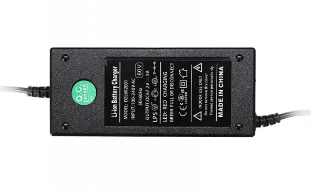 Incarcator baterie scuter electric tip "Harley, City Coco" 67.2 V - imagine 4
