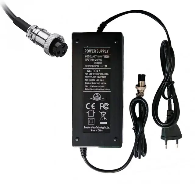 Incarcator baterie scuter electric tip "Harley, City Coco" 67.2 V