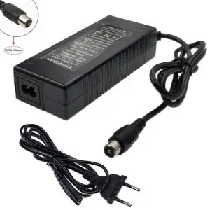 Incarcator bicicleta electrica 54.6V 2A (pentru baterii 48v Li-Ion) RCA 10mm