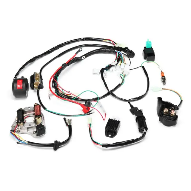 Instalatie electrica completa (ATV 110cc) 9 in 1 - imagine 7