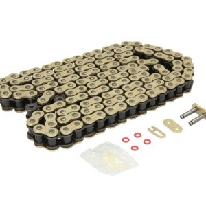 Lant transmisie auriu (gold) 428x140L O-ring JT Sprockets