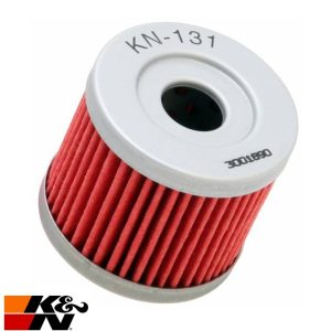 Filtru ulei K&N KN131 - Hyosung GT - GV - RT - RX 125-250cc - Suzuki DR100 - GN - GS - Epicuro - Burgman - Sixteen 125-400cc