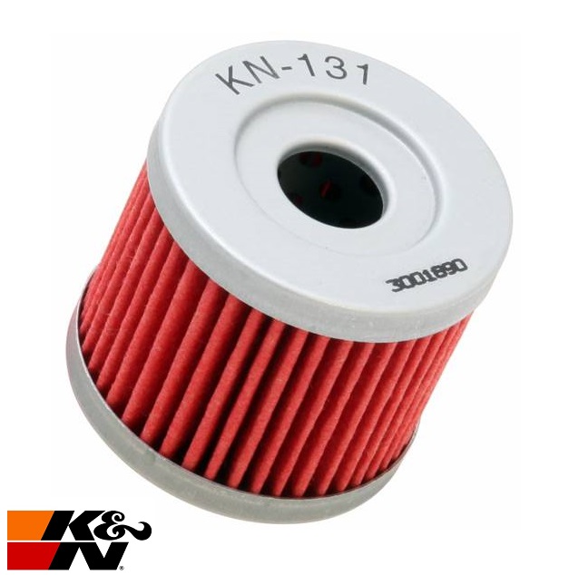 Filtru ulei K&N KN131 - Hyosung GT - GV - RT - RX 125-250cc - Suzuki DR100 - GN - GS - Epicuro - Burgman - Sixteen 125-400cc