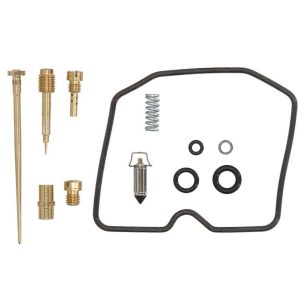 Set complet reparatie carburator inferior Kawasaki KLE 500 (91-95) 4T LC 500cc (Keyster)