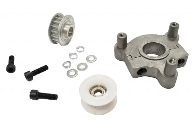 Kit conversie curea transmisie motor bicicleta (2 timpi) - imagine 2