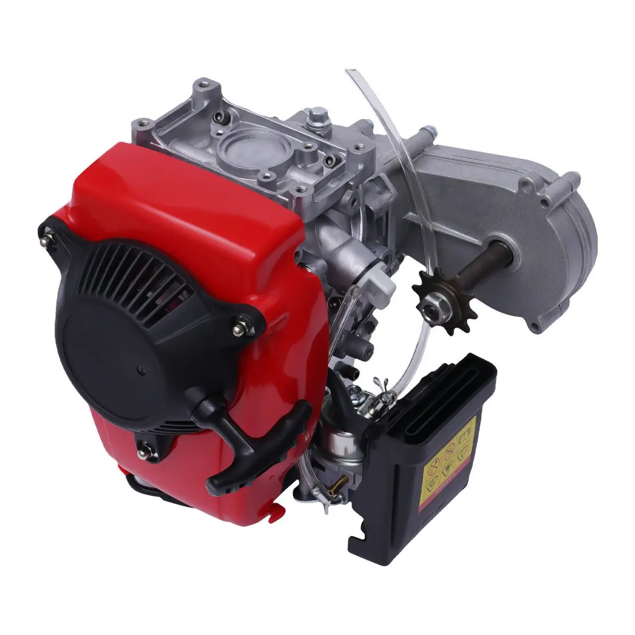Kit motor (4 TIMPI) bicicleta 49 cc (transmisie lant) - imagine 3