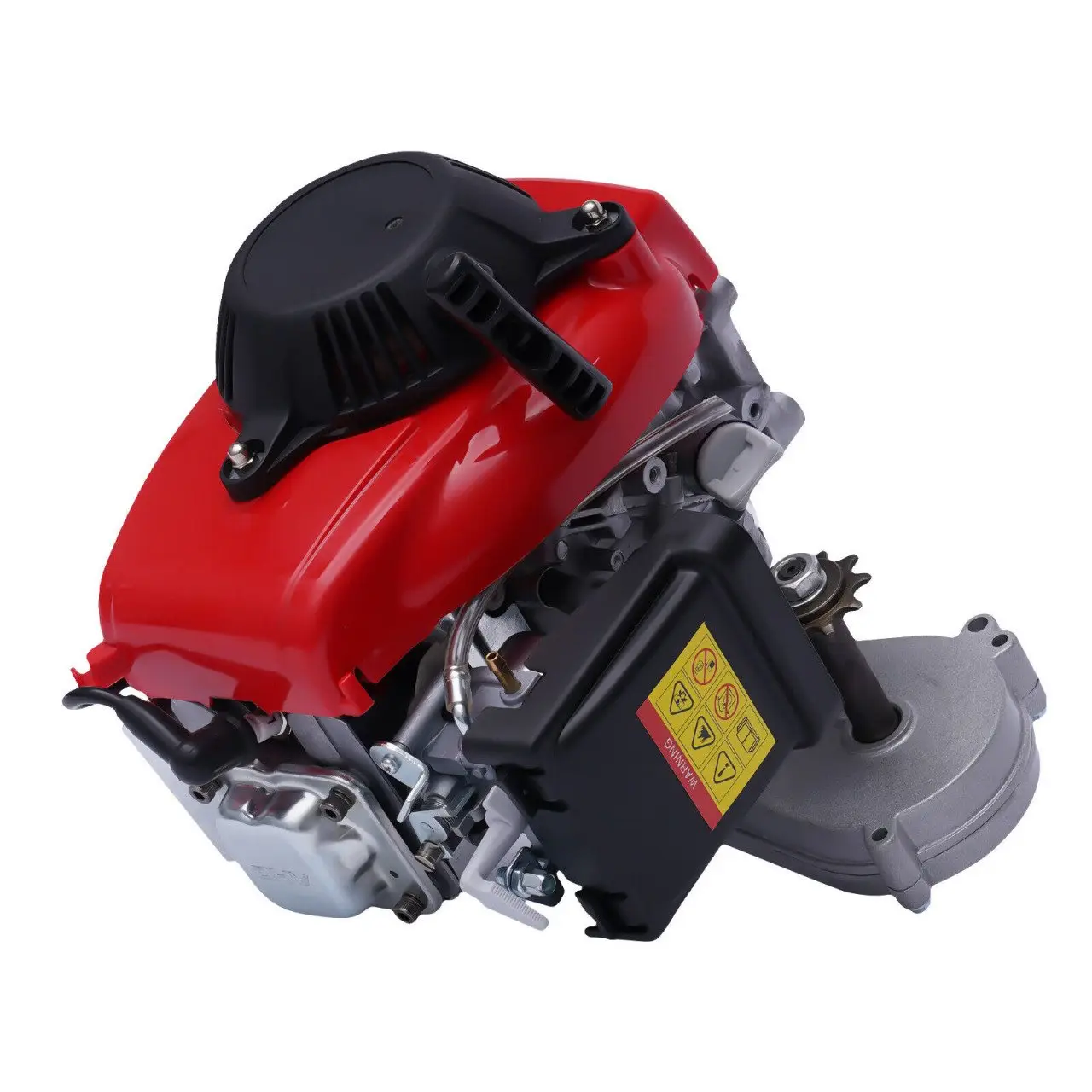 Kit motor (4 TIMPI) bicicleta 49 cc (transmisie lant) - imagine 4