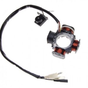 Magnetou scuter Suzuki 5 fire