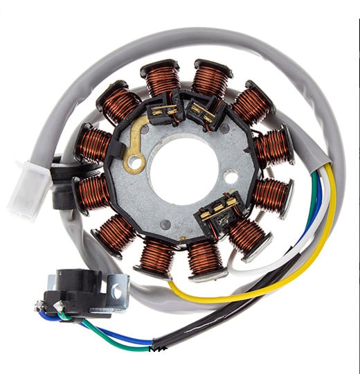 Magnetou scuter Yamaha BWS (12 bobine) - imagine 2