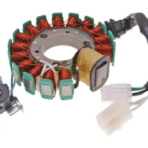 Magnetou scuter Yamaha Majesty 125, 150cc (15+1 bobine)