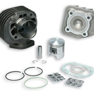 Set motor + chiulasa Kymco Agility - Cobra - Dink - People - Super 8 - Super 9 - Top Boy - Yup 2T AC 70cc D47mm bolt 12 - Malossi