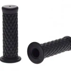 Mansoane cauciuc ghidon scuter (negre)