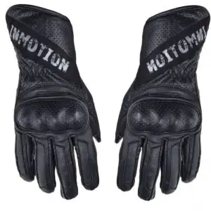 Manusi moto Imotion piele cu protectie XL
