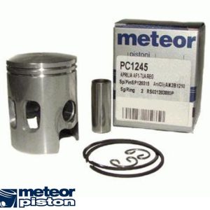 Piston Aprilia AF1 - Red Rose - Tuareg 2T 50cc D38.76 bolt 12