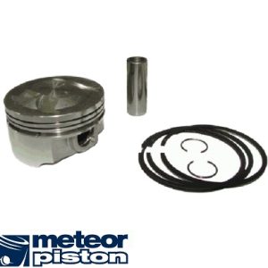 Piston Aprilia Leonardo - Leonardo ST - Scarabeo (motorizare Rotax) 4T 150cc D62.60 bolt 15 (4 supape)