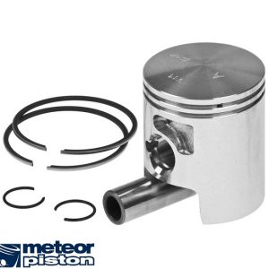 Piston Aprilia RS - RX - SX (06-10) - Derbi DRD - GPR - Senda - X-Race - Gilera RCR - SMT (05-10) 2T LC 50cc D39.865 bolt 12