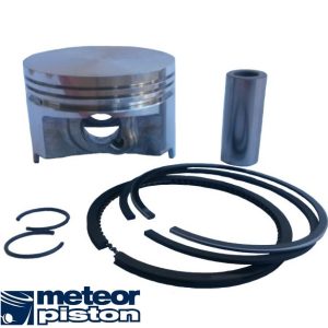 Piston Aprilia Scarabeo 4T 100cc - Piaggio Fly - Zip 4T 100cc D50.40 bolt 13 - (+0.40)