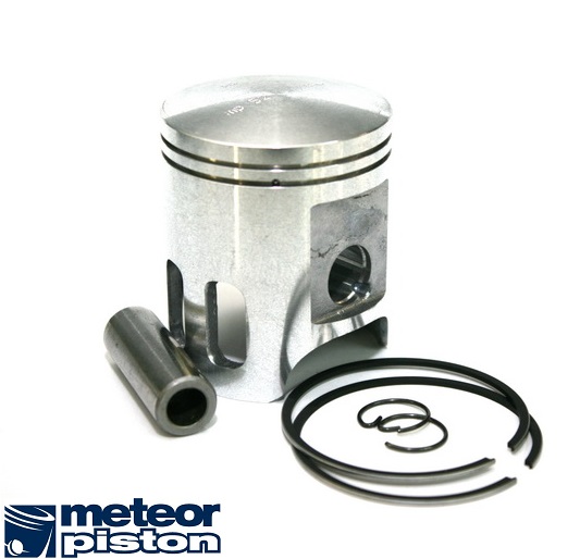 Piston Aprilia Scarabeo - MBK Ovetto – Nitro – Booster – Yamaha Aerox – Neos – BWS 2T AC 100cc D53.50 bolt 14