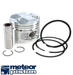 Piston Gilera DNA - Runner VX - Piaggio Beverly – Carnaby – Hexagon – Liberty - X9 – X Evo 4T 125cc D58.00 bolt 16 (4 supape)