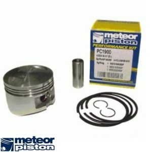 Piston Honda SH - Pantheon LC - FES S-Wing - NES 125 @ - Dylan 4T 125cc D53.00 bolt 14