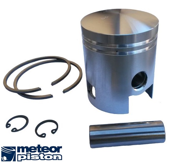 Piston Piaggio Ape MP500 – MP550 2T 180cc D63.00 bolt 16