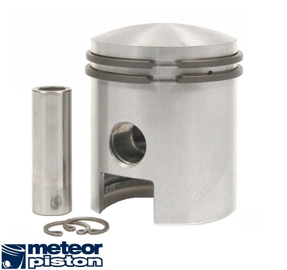 Piston Vespa 125 Primavera ET3 - PK 125 ETS - PK 125 N NUOVO - PK 125 S - PK 125 XL 2T AC 125cc D55.00 bolt 15