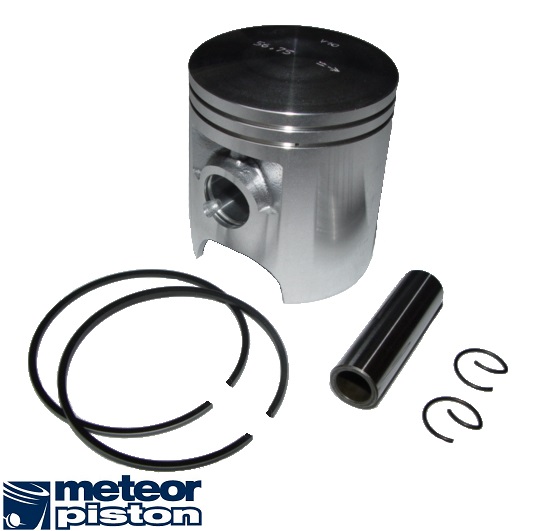 Piston Yamaha TZR – DTR 2T 125cc D56.00 bolt 16