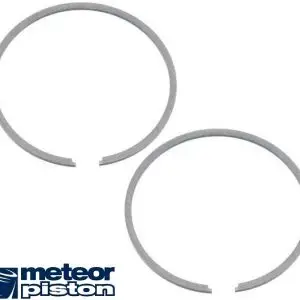 Set segmenti Aprilia RS - RX - Red Rose - Peugeot XR6 - Yamaha TZR (Minarelli AM345-AM6) 2T 80cc D51.00x1.50 (inchidere interior)