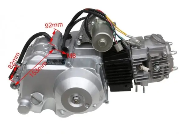 Motor complet ATV 110cc (cutie de viteze 1+1) - imagine 3