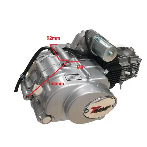 Motor complet ATV 110cc (cutie de viteze 3+1) - imagine 5