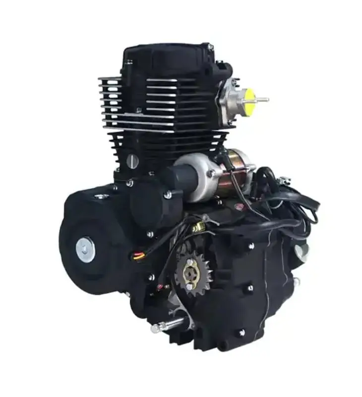 Motor complet CG125cc (cutie de viteze 5+0) - imagine 2