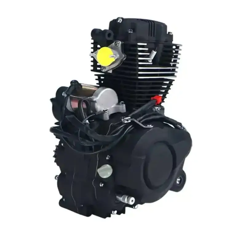Motor complet CG125cc (cutie de viteze 5+0) - imagine 3
