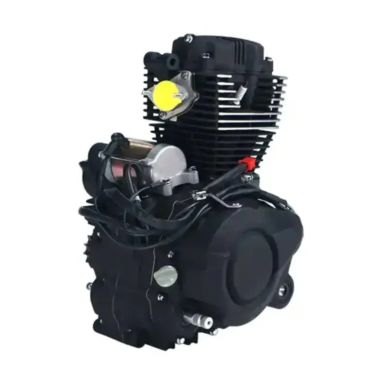 Motor complet CG125cc (cutie de viteze 5+0) - imagine 4