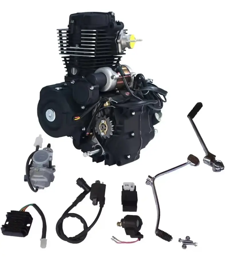 Motor complet CG125cc (cutie de viteze 5+0)