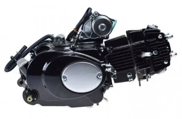 Motor complet Motocicleta Cross / Atv 125cc (cutie de viteze 4+0) - imagine 2