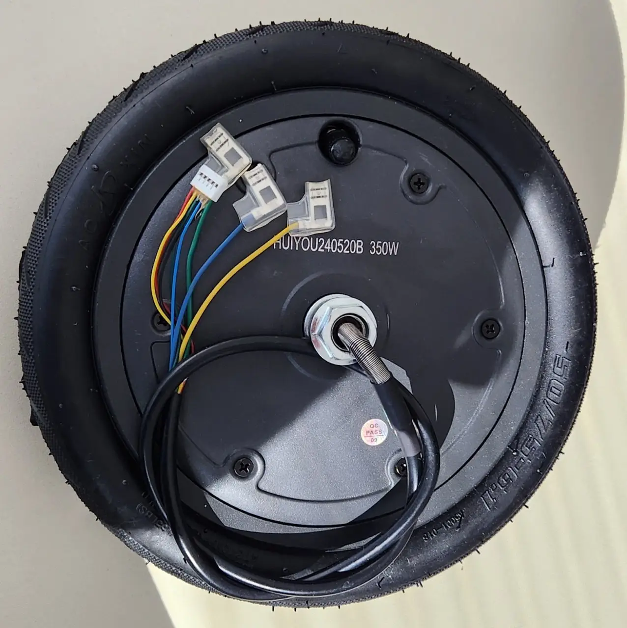 Motor complet trotineta electrica 350w, 36v (8 inch) - imagine 3