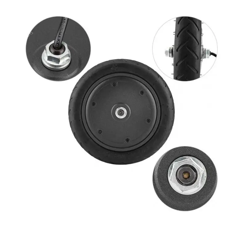 Motor complet trotineta electrica 350w, 36v (8 inch) - imagine 4