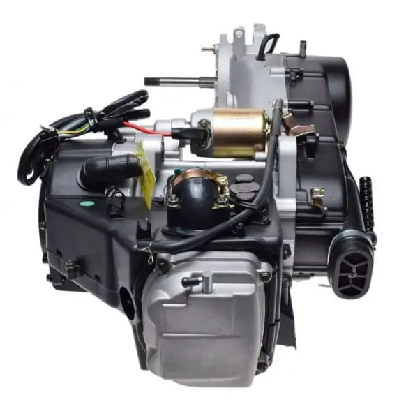 Motor echipat scuter chinezesc 4T 150cc (lungime capac 45.5cm) - imagine 2