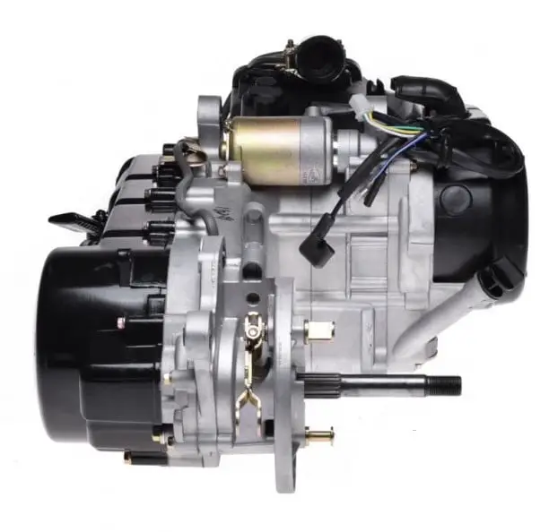 Motor echipat scuter chinezesc 4T 150cc (lungime capac 45.5cm) - imagine 4