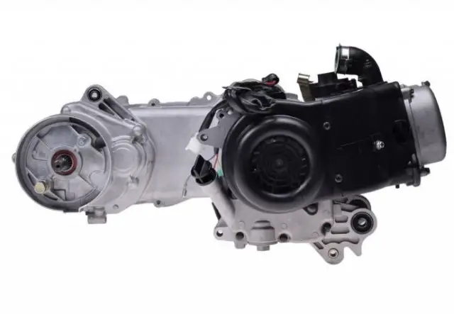 Motor echipat scuter chinezesc 4T, 80cc - imagine 3