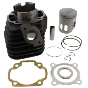 Set motor (kit cilindru) Aprilia Scarabeo - MBK Ovetto – Nitro – Booster – Yamaha Aerox – Neos – BWS 2T AC 100cc D52.00 bolt 14