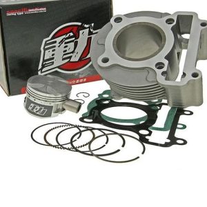 Set motor (kit cilindru) MBK XC Flame X (04-10) - Yamaha XC Cygnus X (04-17) - YW BWS (10-15) 4T AC 125cc D52.50 mm bolt 15