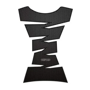 Protectie rezervor (tank pad) tip carbon "Jagged" Oxford